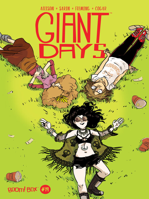 Title details for Giant Days (2015), Issue 19 by John Allison - Available